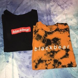 2 Blackbear Band Tees size small